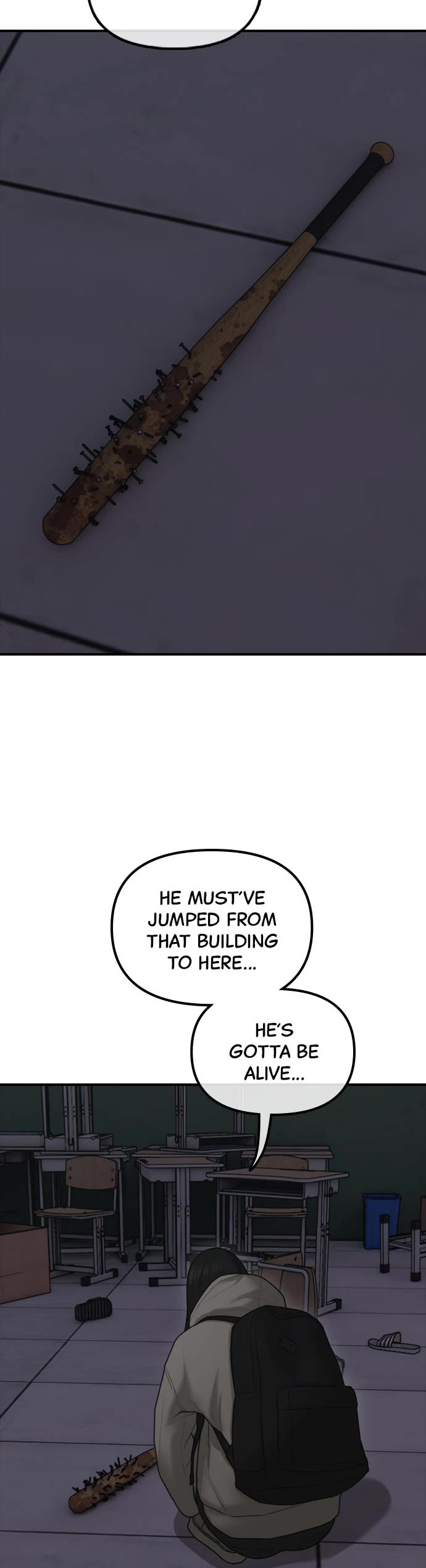 The Apocalypse is Here Chapter 31 page 50 - Chapter 31: Ep. 31 - Safe Zone