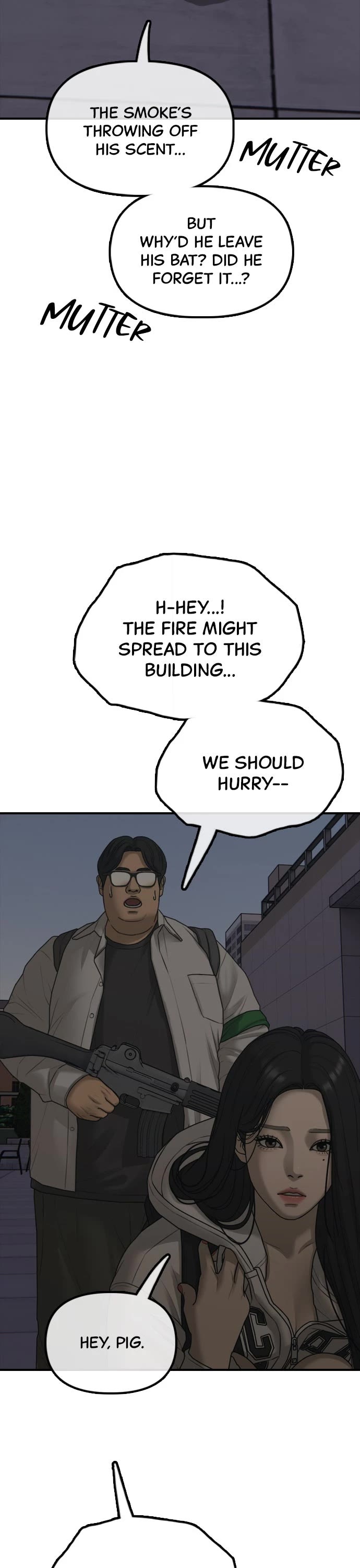 The Apocalypse is Here Chapter 31 page 51 - Chapter 31: Ep. 31 - Safe Zone