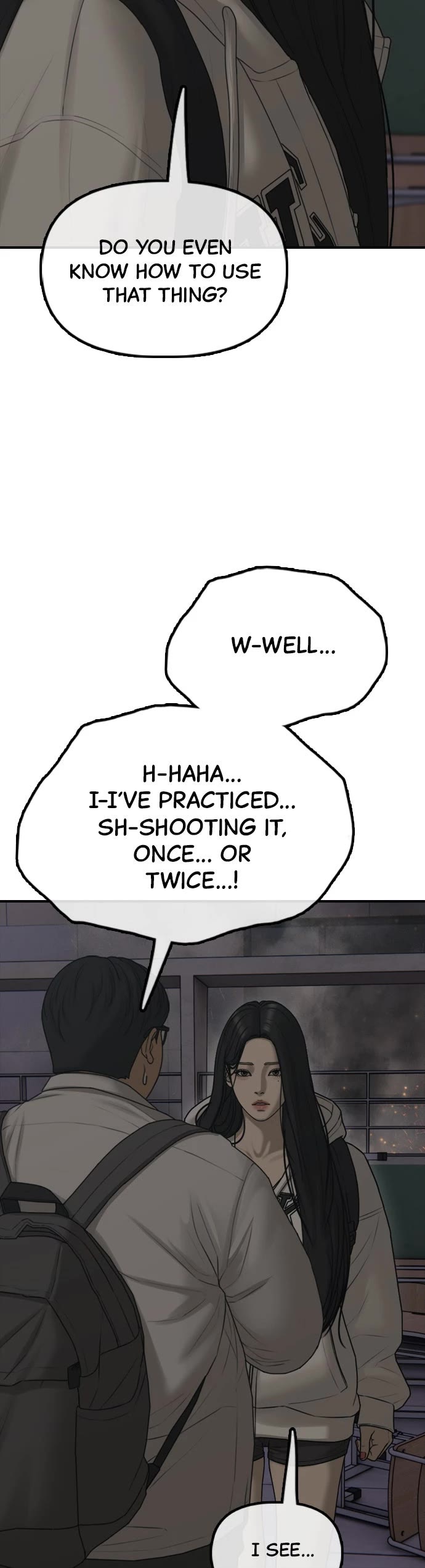 The Apocalypse is Here Chapter 31 page 54 - Chapter 31: Ep. 31 - Safe Zone