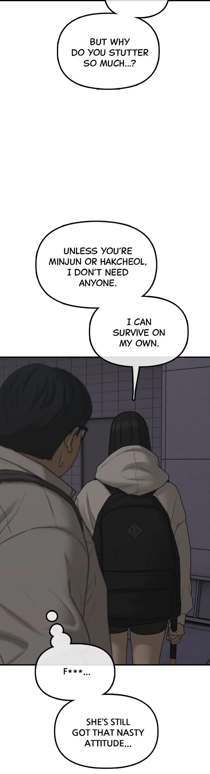 The Apocalypse is Here Chapter 31 page 55 - Chapter 31: Ep. 31 - Safe Zone