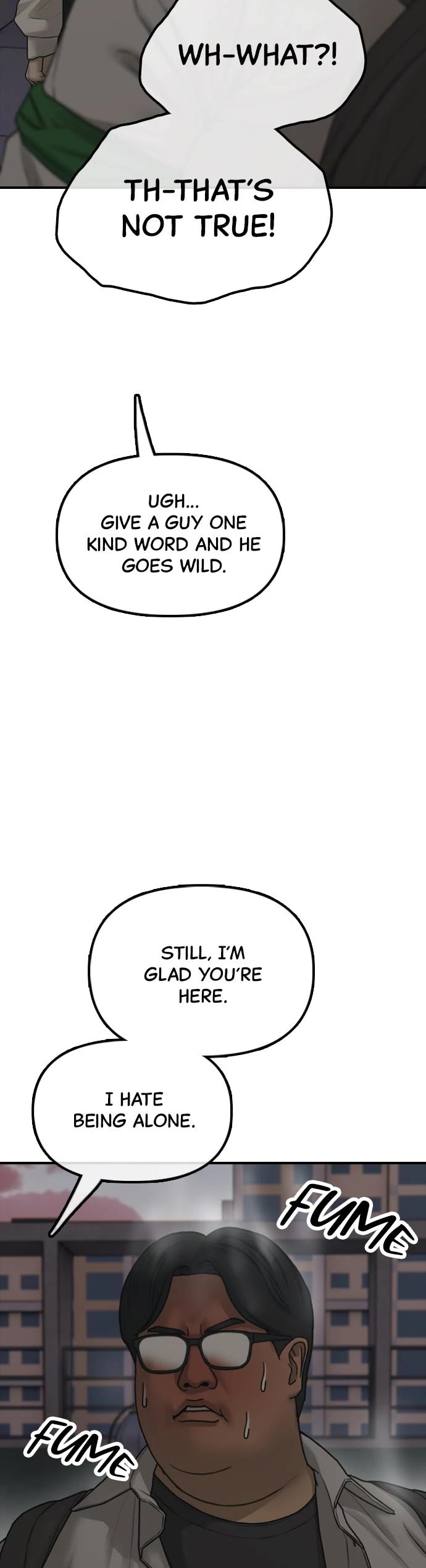 The Apocalypse is Here Chapter 31 page 59 - Chapter 31: Ep. 31 - Safe Zone
