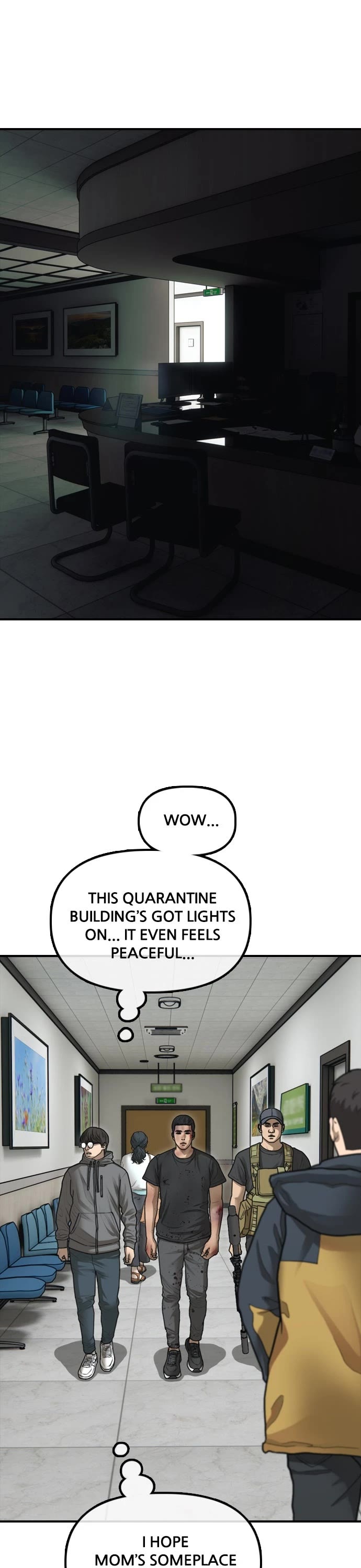 The Apocalypse is Here Chapter 31 page 66 - Chapter 31: Ep. 31 - Safe Zone