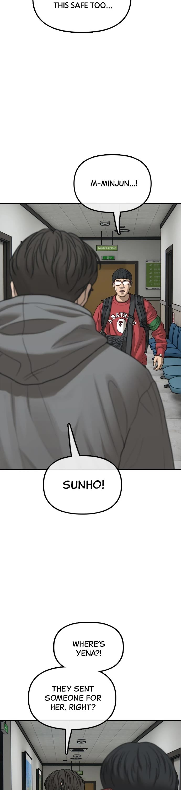 The Apocalypse is Here Chapter 31 page 67 - Chapter 31: Ep. 31 - Safe Zone