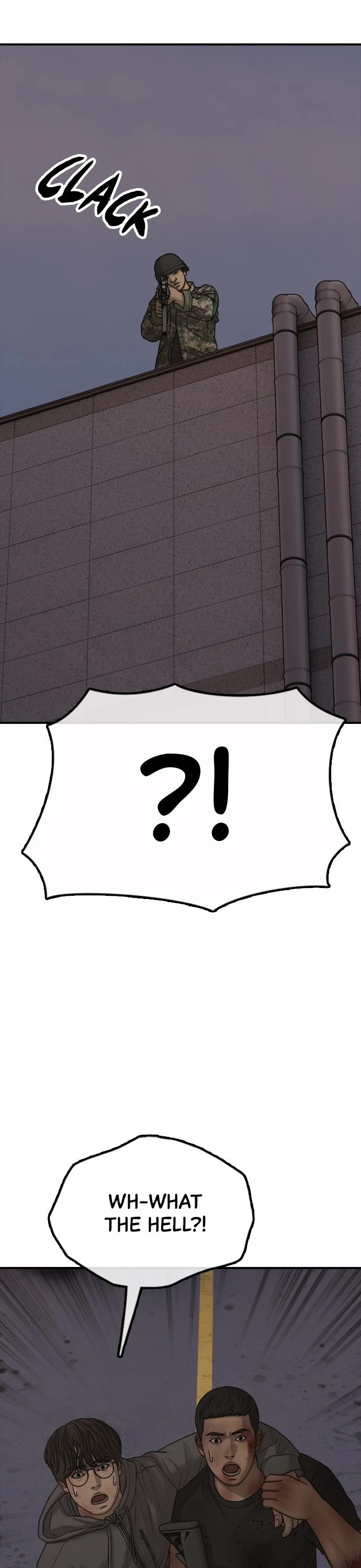 The Apocalypse is Here Chapter 31 page 8 - Chapter 31: Ep. 31 - Safe Zone