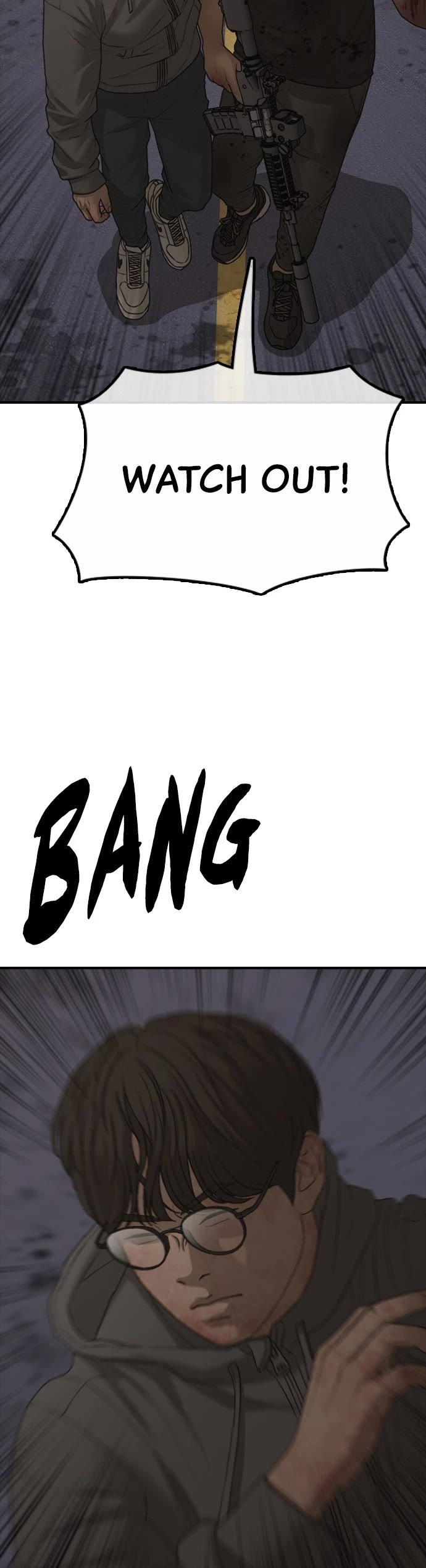 The Apocalypse is Here Chapter 31 page 9 - Chapter 31: Ep. 31 - Safe Zone