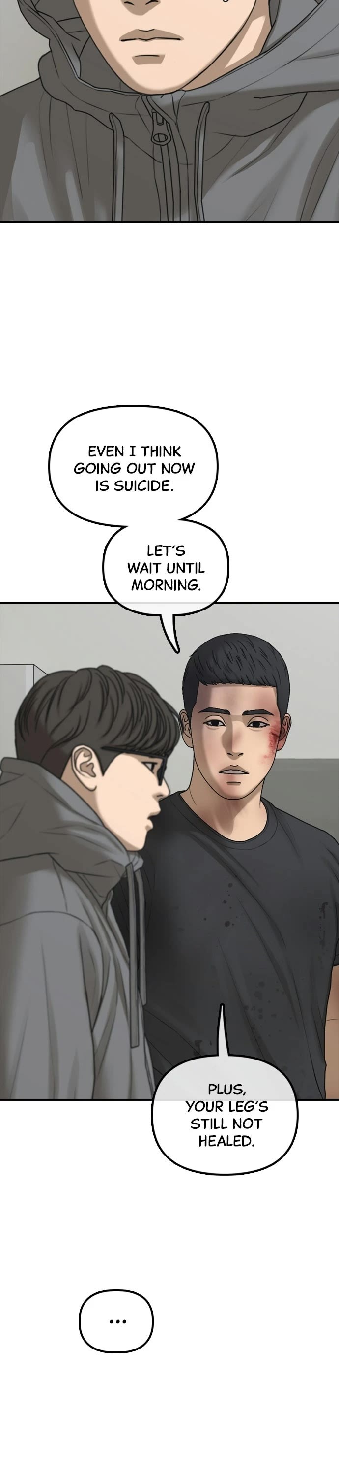 The Apocalypse is Here Chapter 32 page 11 - Chapter 32: Ep. 32 - Escapees