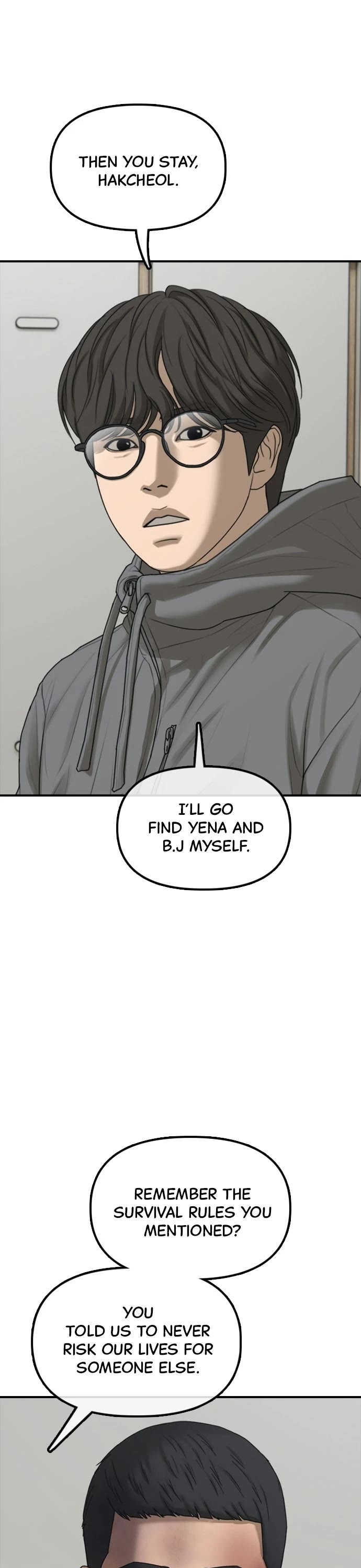 The Apocalypse is Here Chapter 32 page 12 - Chapter 32: Ep. 32 - Escapees