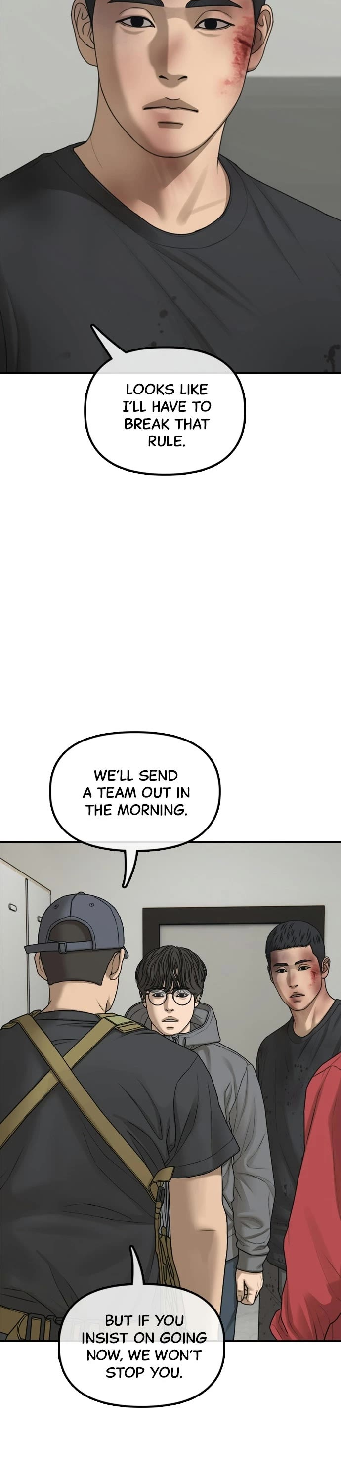 The Apocalypse is Here Chapter 32 page 13 - Chapter 32: Ep. 32 - Escapees