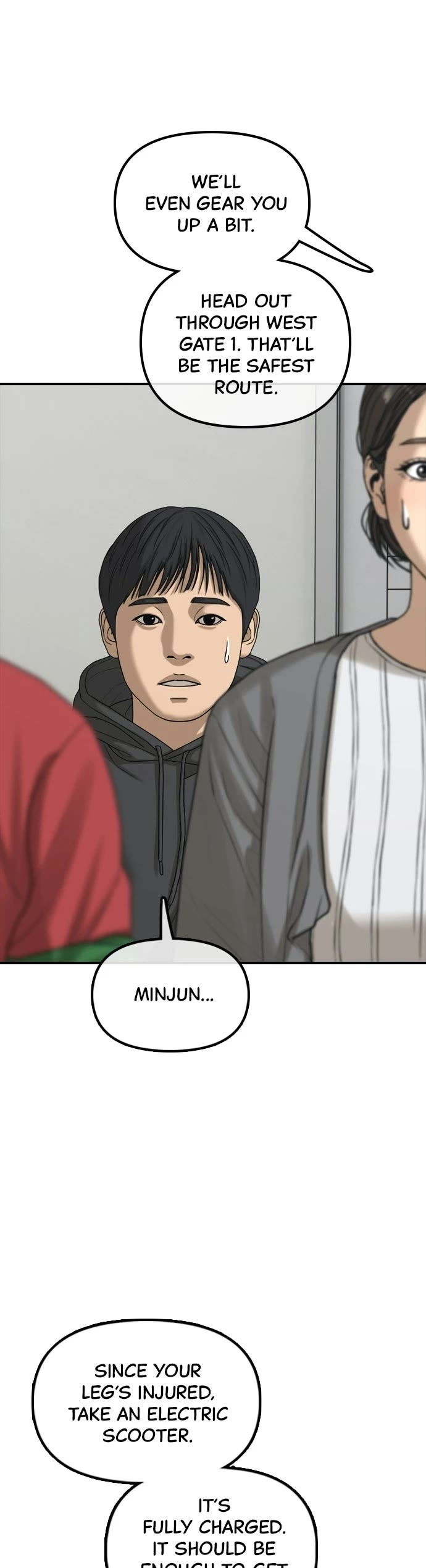The Apocalypse is Here Chapter 32 page 14 - Chapter 32: Ep. 32 - Escapees