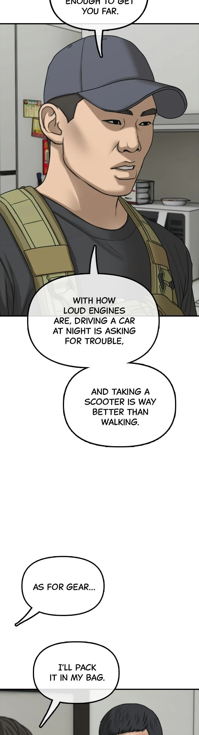 The Apocalypse is Here Chapter 32 page 15 - Chapter 32: Ep. 32 - Escapees