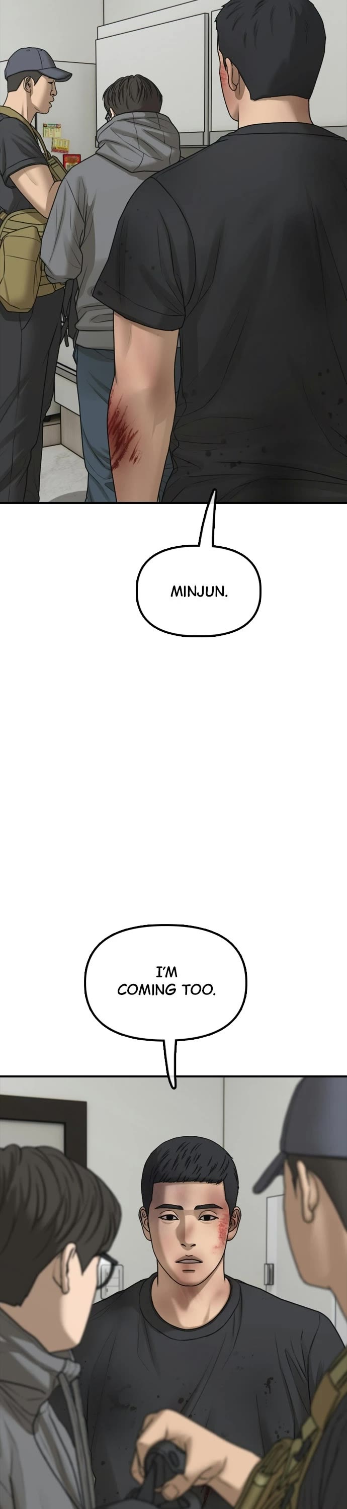 The Apocalypse is Here Chapter 32 page 17 - Chapter 32: Ep. 32 - Escapees