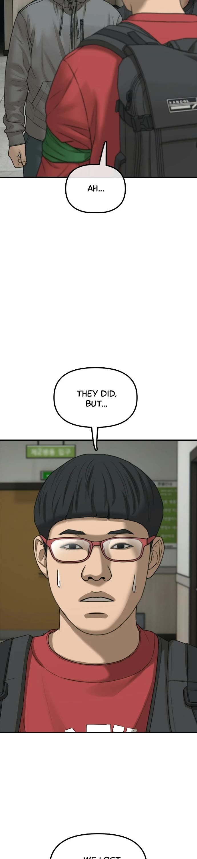 The Apocalypse is Here Chapter 32 page 2 - Chapter 32: Ep. 32 - Escapees