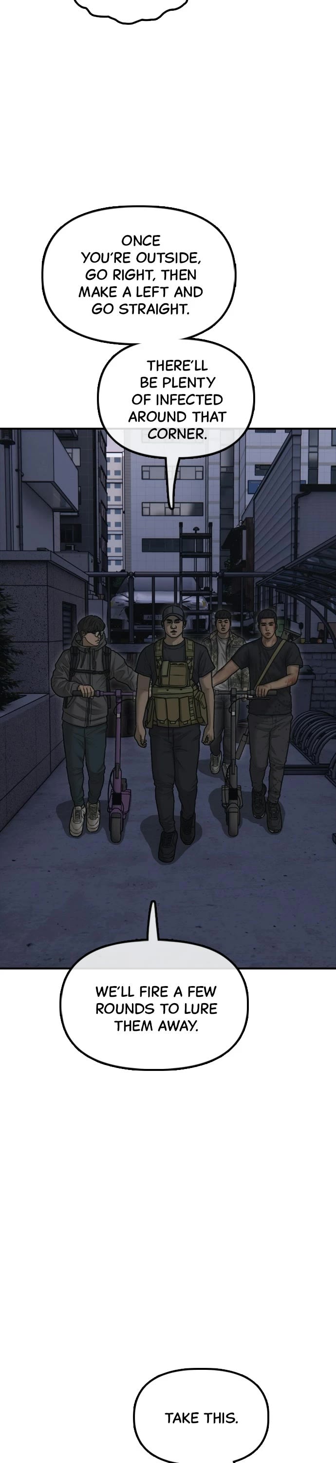 The Apocalypse is Here Chapter 32 page 21 - Chapter 32: Ep. 32 - Escapees