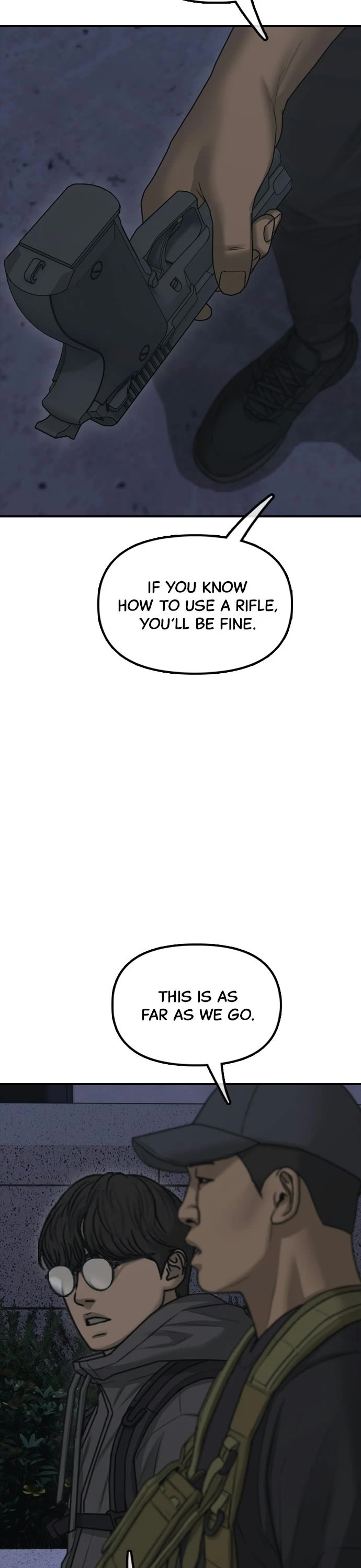 The Apocalypse is Here Chapter 32 page 22 - Chapter 32: Ep. 32 - Escapees