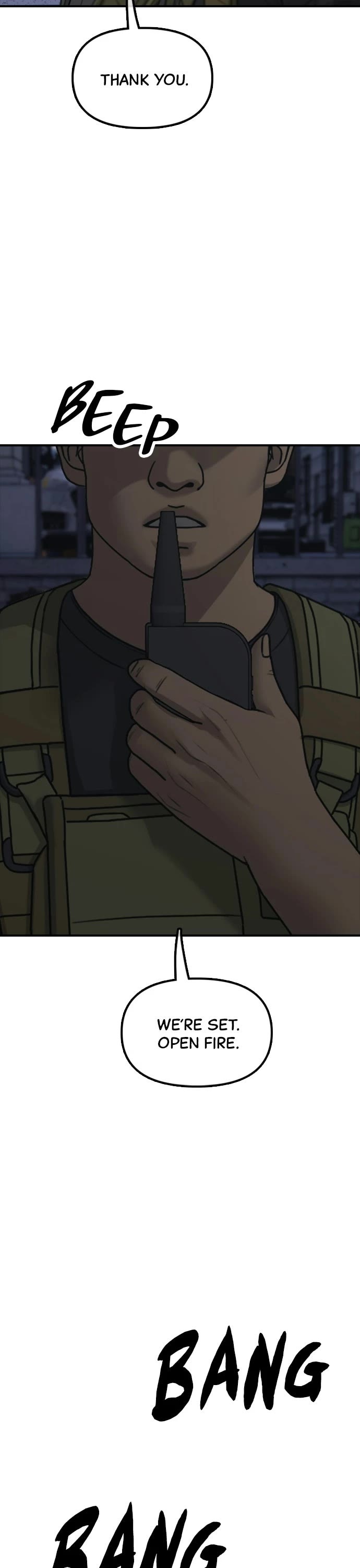 The Apocalypse is Here Chapter 32 page 23 - Chapter 32: Ep. 32 - Escapees