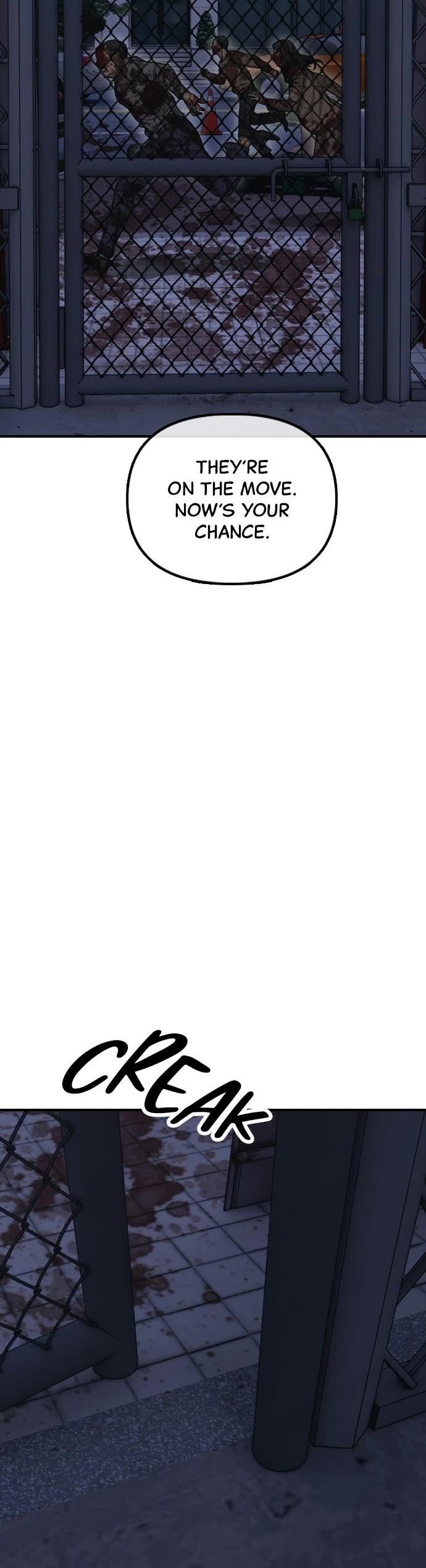 The Apocalypse is Here Chapter 32 page 25 - Chapter 32: Ep. 32 - Escapees