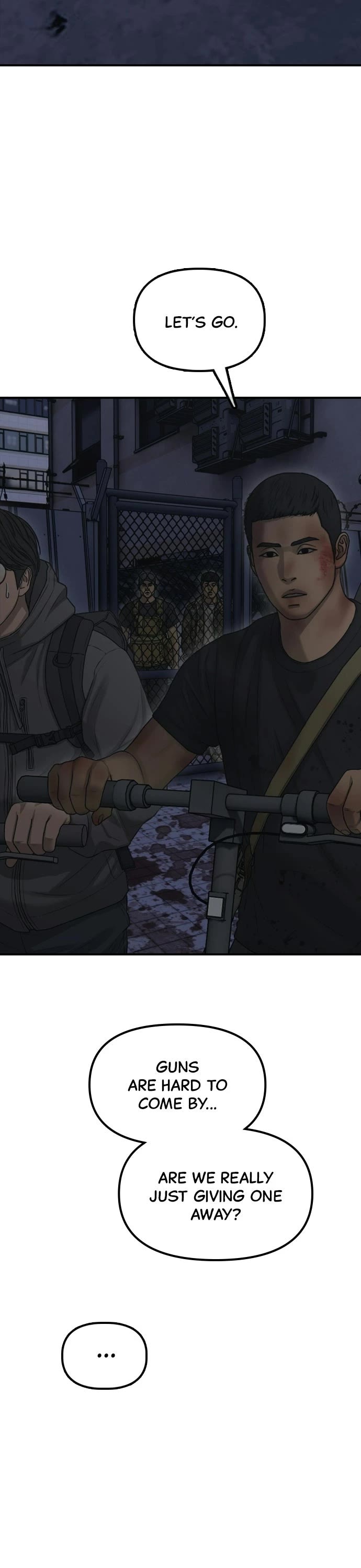 The Apocalypse is Here Chapter 32 page 26 - Chapter 32: Ep. 32 - Escapees