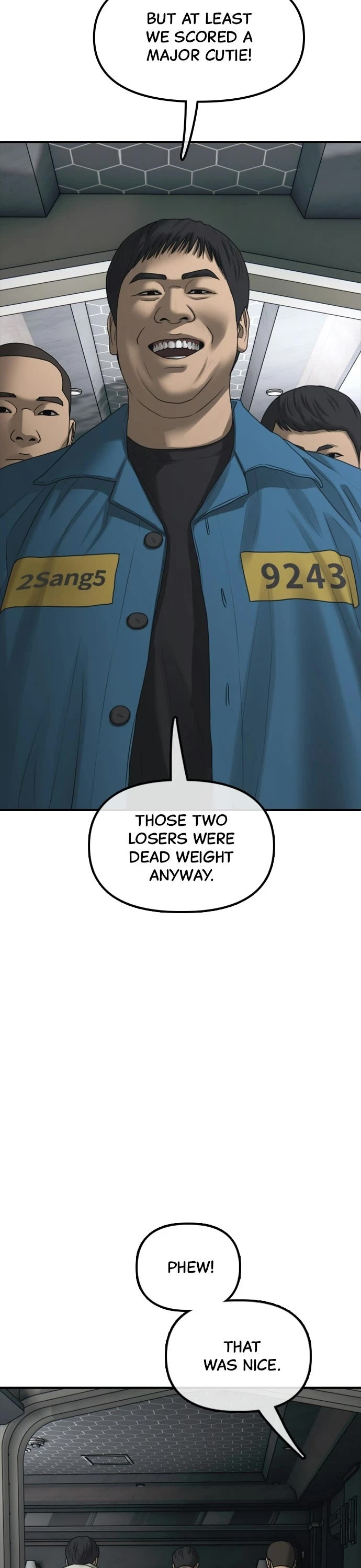 The Apocalypse is Here Chapter 32 page 31 - Chapter 32: Ep. 32 - Escapees