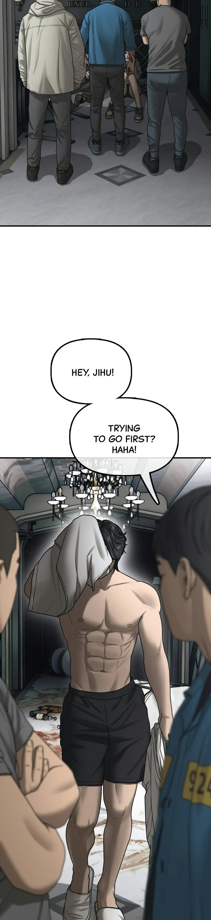 The Apocalypse is Here Chapter 32 page 32 - Chapter 32: Ep. 32 - Escapees