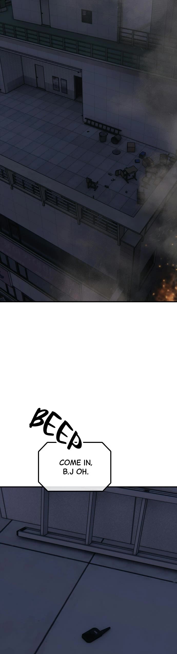 The Apocalypse is Here Chapter 32 page 4 - Chapter 32: Ep. 32 - Escapees
