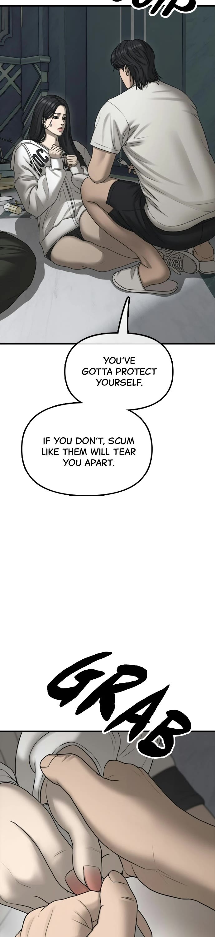 The Apocalypse is Here Chapter 32 page 57 - Chapter 32: Ep. 32 - Escapees