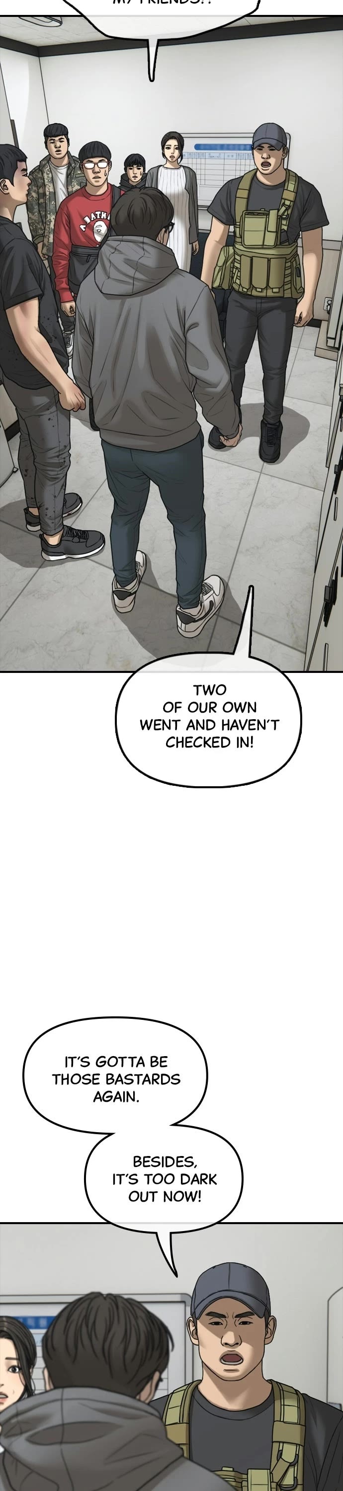 The Apocalypse is Here Chapter 32 page 7 - Chapter 32: Ep. 32 - Escapees