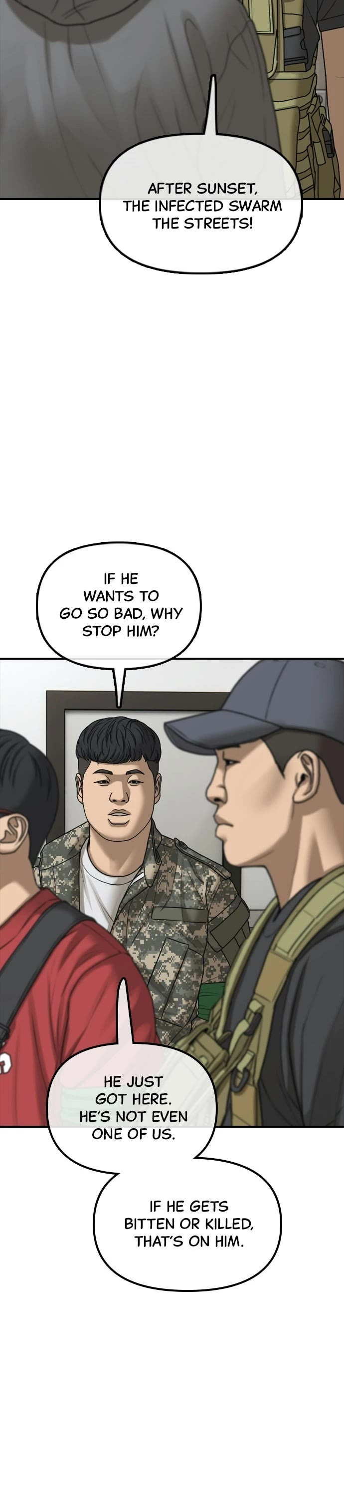 The Apocalypse is Here Chapter 32 page 8 - Chapter 32: Ep. 32 - Escapees