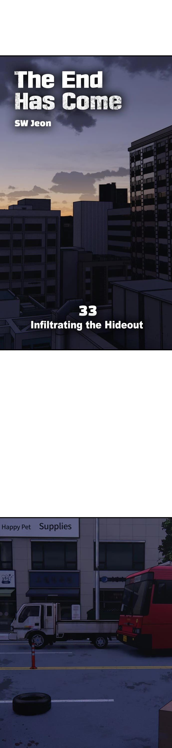 The Apocalypse is Here Chapter 33 page 32 - Chapter 33: Ep. 33 - Infiltrating the Hideout