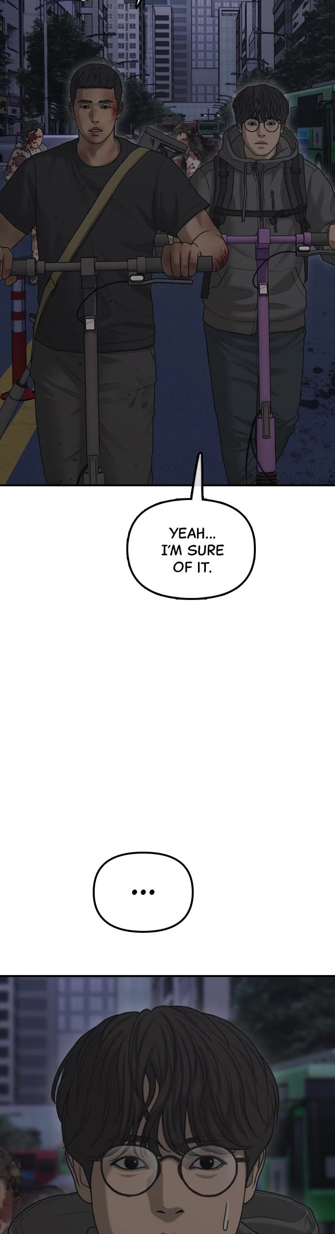 The Apocalypse is Here Chapter 33 page 35 - Chapter 33: Ep. 33 - Infiltrating the Hideout