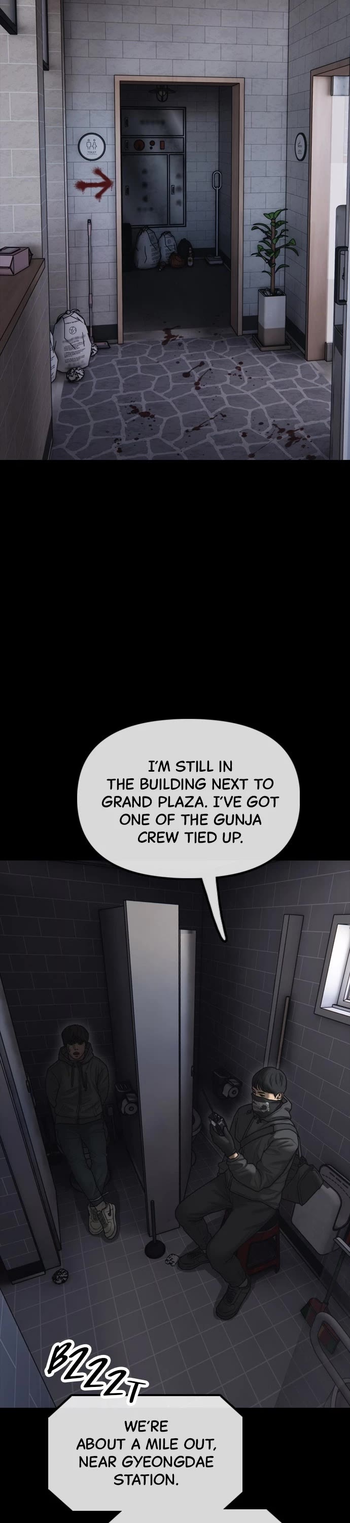 The Apocalypse is Here Chapter 33 page 37 - Chapter 33: Ep. 33 - Infiltrating the Hideout