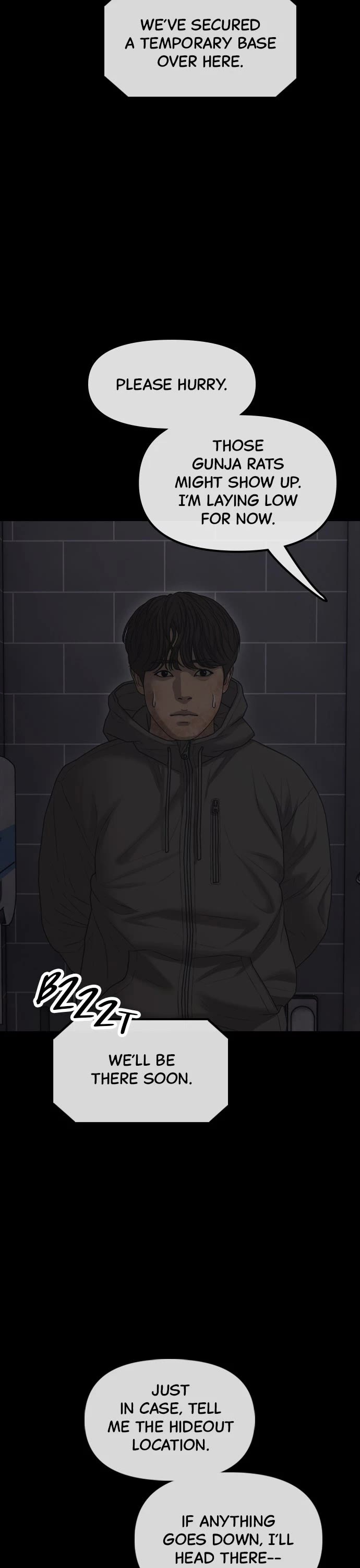 The Apocalypse is Here Chapter 33 page 38 - Chapter 33: Ep. 33 - Infiltrating the Hideout
