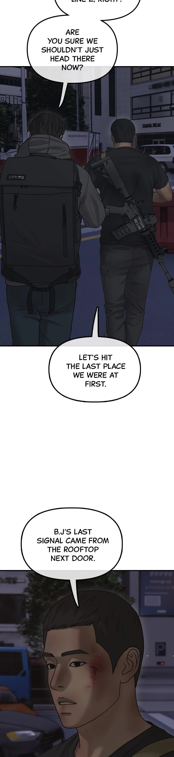 The Apocalypse is Here Chapter 33 page 42 - Chapter 33: Ep. 33 - Infiltrating the Hideout