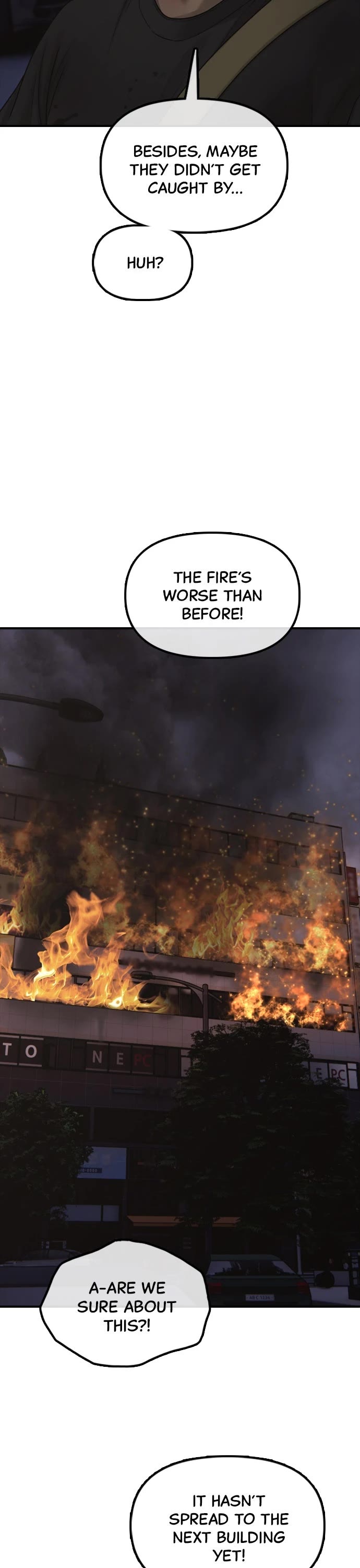 The Apocalypse is Here Chapter 33 page 43 - Chapter 33: Ep. 33 - Infiltrating the Hideout