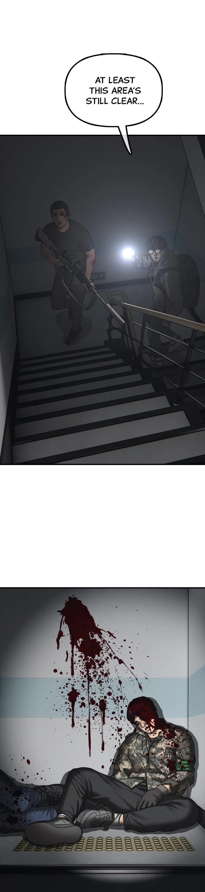 The Apocalypse is Here Chapter 33 page 46 - Chapter 33: Ep. 33 - Infiltrating the Hideout