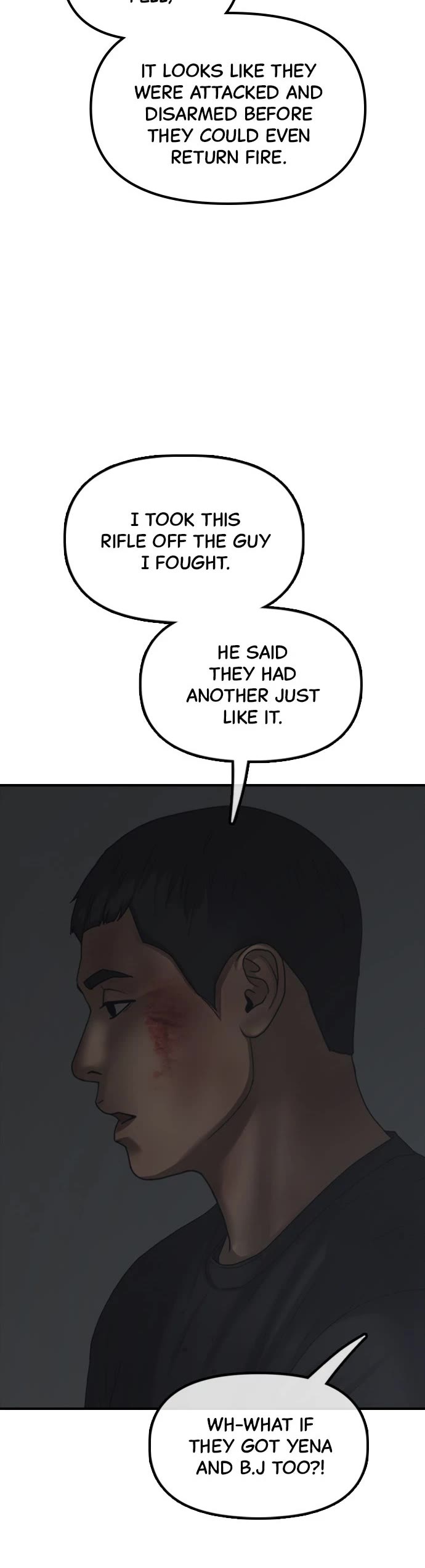The Apocalypse is Here Chapter 33 page 50 - Chapter 33: Ep. 33 - Infiltrating the Hideout