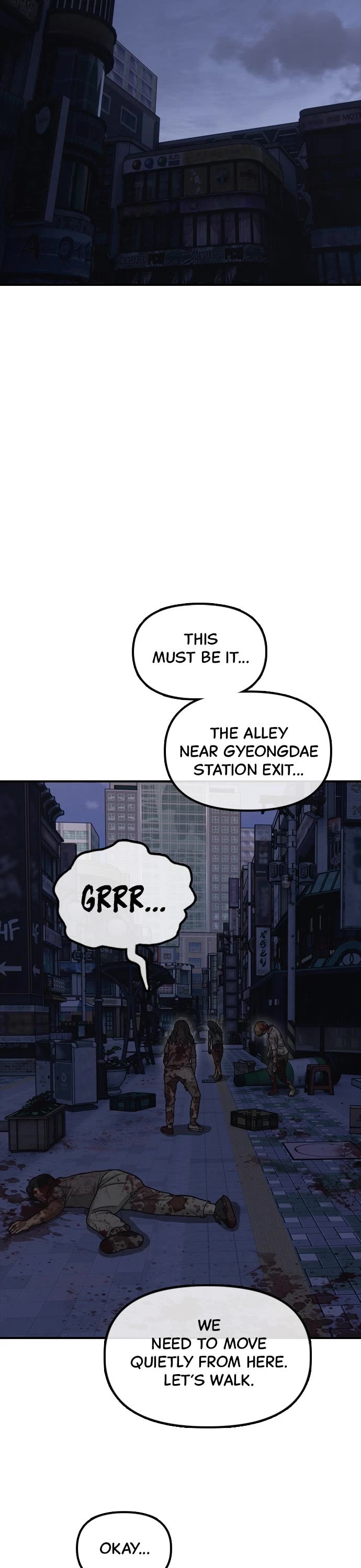 The Apocalypse is Here Chapter 33 page 57 - Chapter 33: Ep. 33 - Infiltrating the Hideout