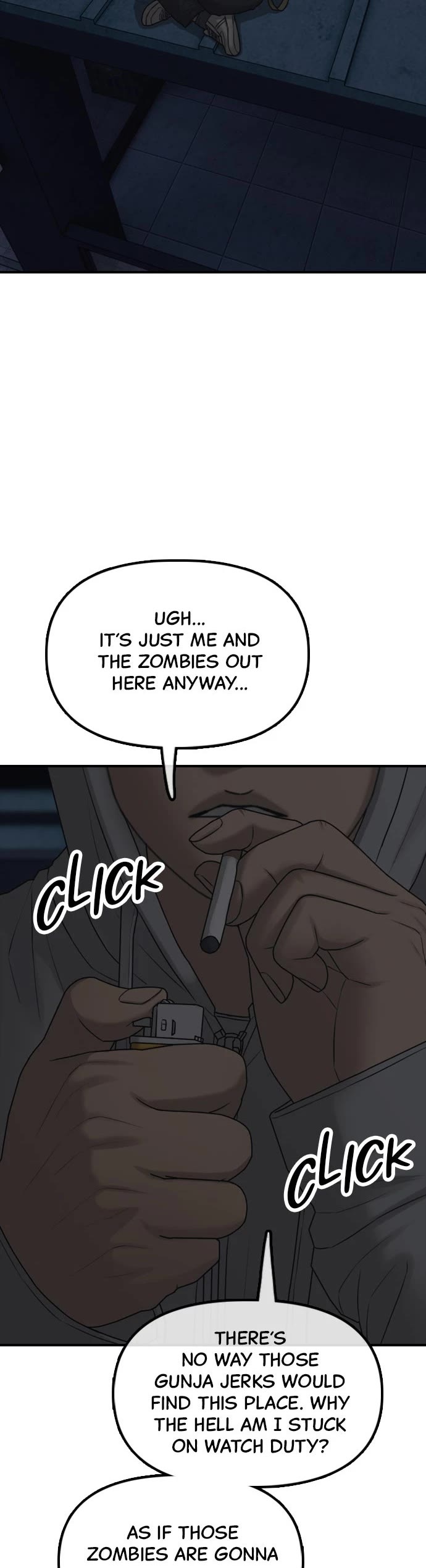 The Apocalypse is Here Chapter 33 page 60 - Chapter 33: Ep. 33 - Infiltrating the Hideout