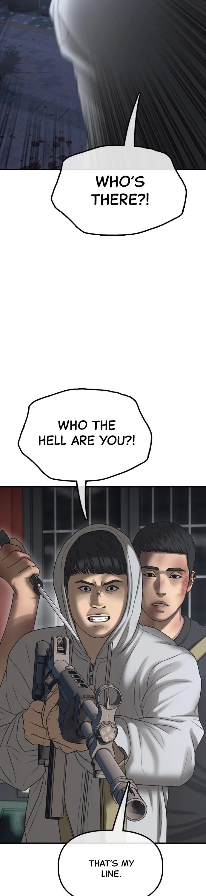 The Apocalypse is Here Chapter 33 page 63 - Chapter 33: Ep. 33 - Infiltrating the Hideout
