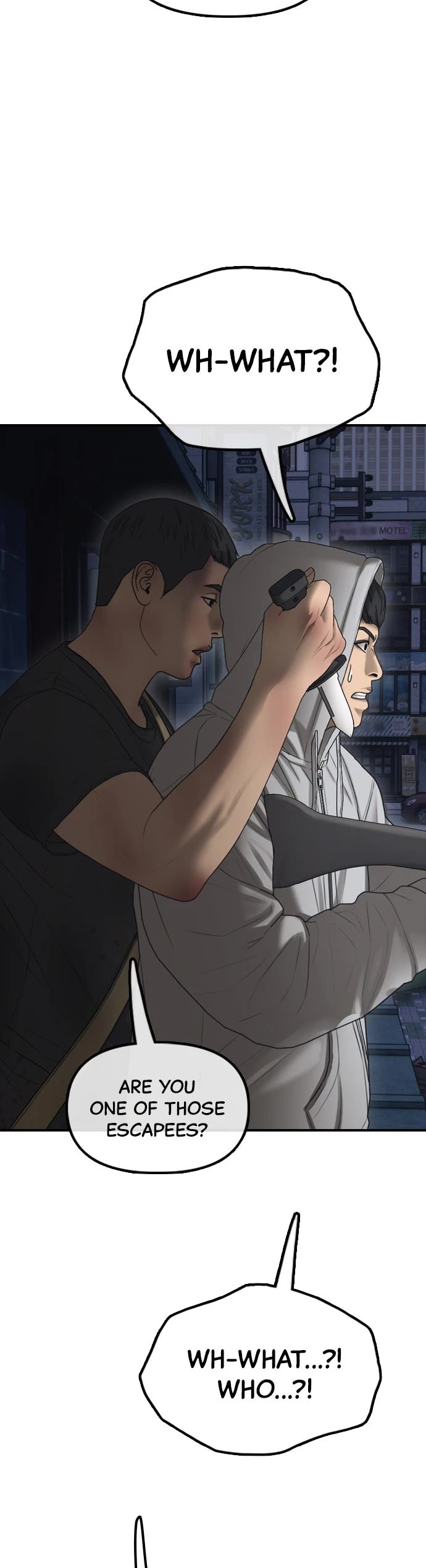 The Apocalypse is Here Chapter 33 page 64 - Chapter 33: Ep. 33 - Infiltrating the Hideout
