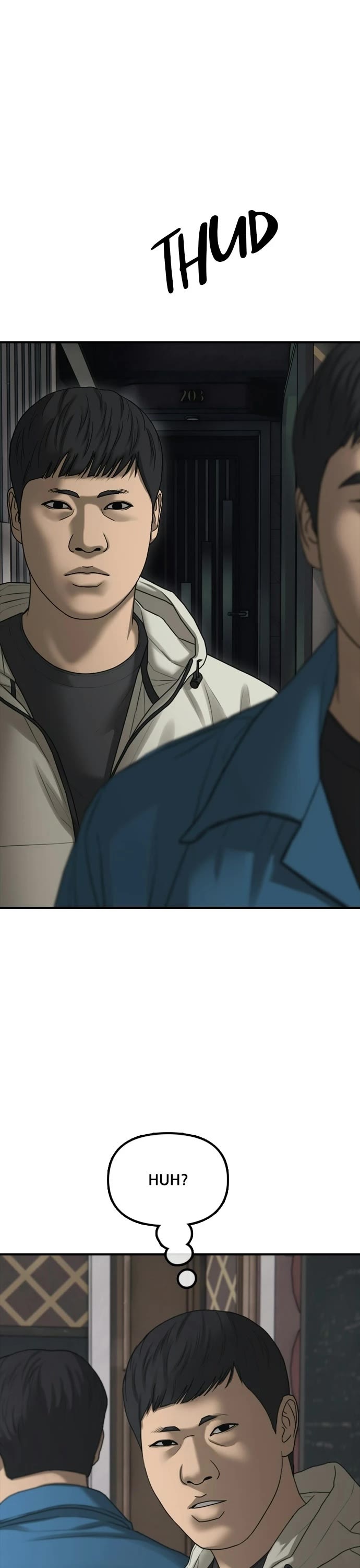 The Apocalypse is Here Chapter 34 page 1 - Chapter 34: Ep. 34 - First Encounter With Jihu Song