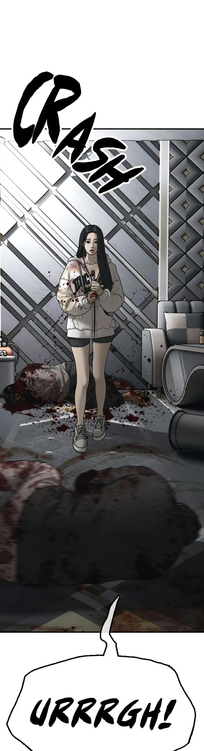 The Apocalypse is Here Chapter 34 page 10 - Chapter 34: Ep. 34 - First Encounter With Jihu Song