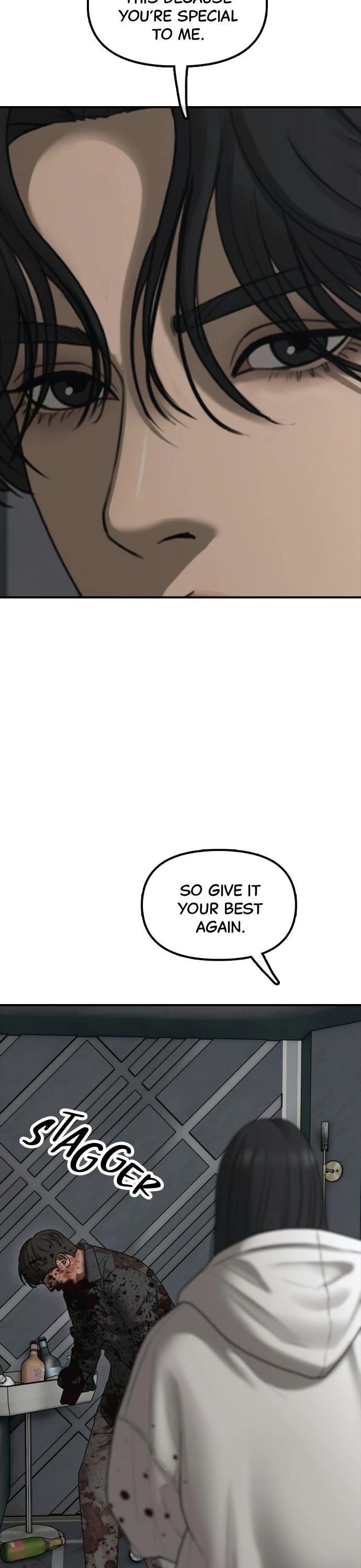 The Apocalypse is Here Chapter 34 page 12 - Chapter 34: Ep. 34 - First Encounter With Jihu Song