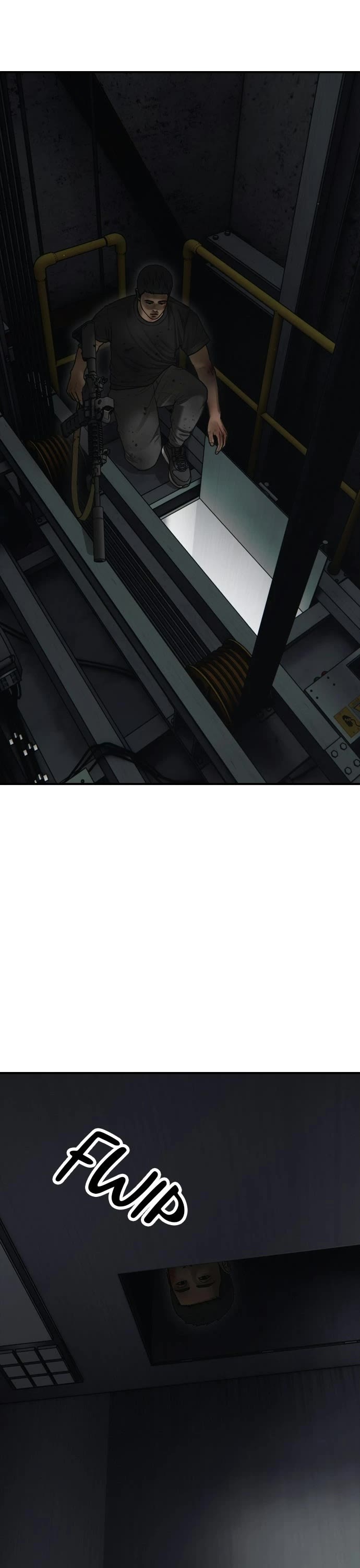 The Apocalypse is Here Chapter 34 page 17 - Chapter 34: Ep. 34 - First Encounter With Jihu Song