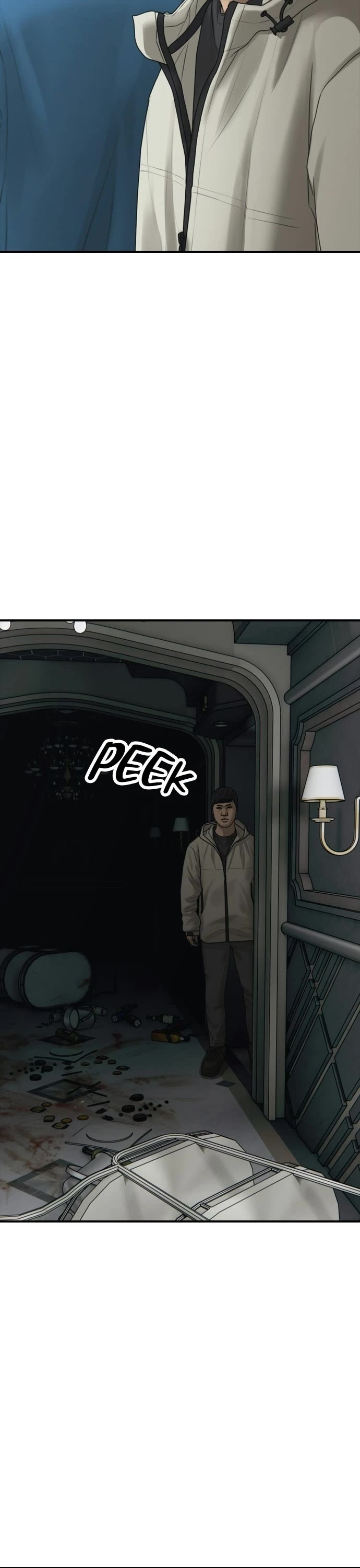 The Apocalypse is Here Chapter 34 page 2 - Chapter 34: Ep. 34 - First Encounter With Jihu Song