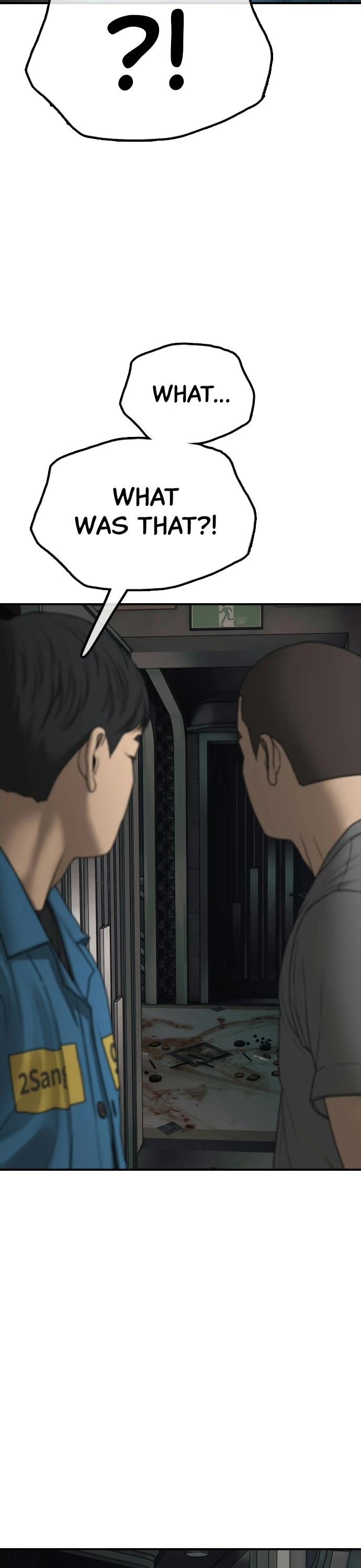 The Apocalypse is Here Chapter 34 page 23 - Chapter 34: Ep. 34 - First Encounter With Jihu Song