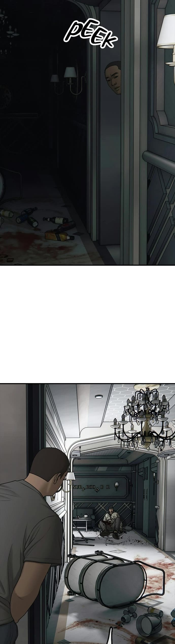 The Apocalypse is Here Chapter 34 page 24 - Chapter 34: Ep. 34 - First Encounter With Jihu Song