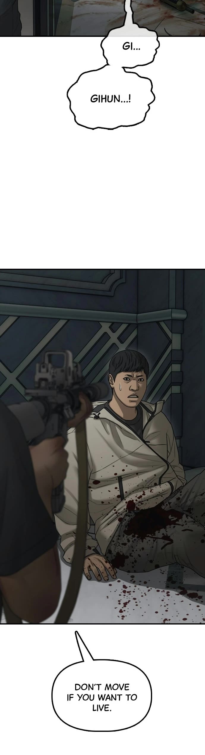 The Apocalypse is Here Chapter 34 page 25 - Chapter 34: Ep. 34 - First Encounter With Jihu Song