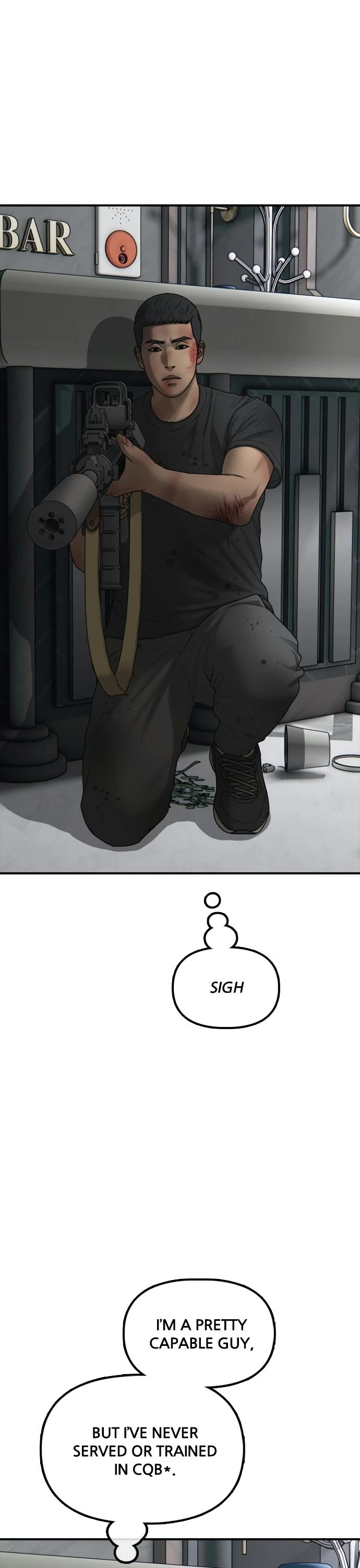 The Apocalypse is Here Chapter 34 page 26 - Chapter 34: Ep. 34 - First Encounter With Jihu Song