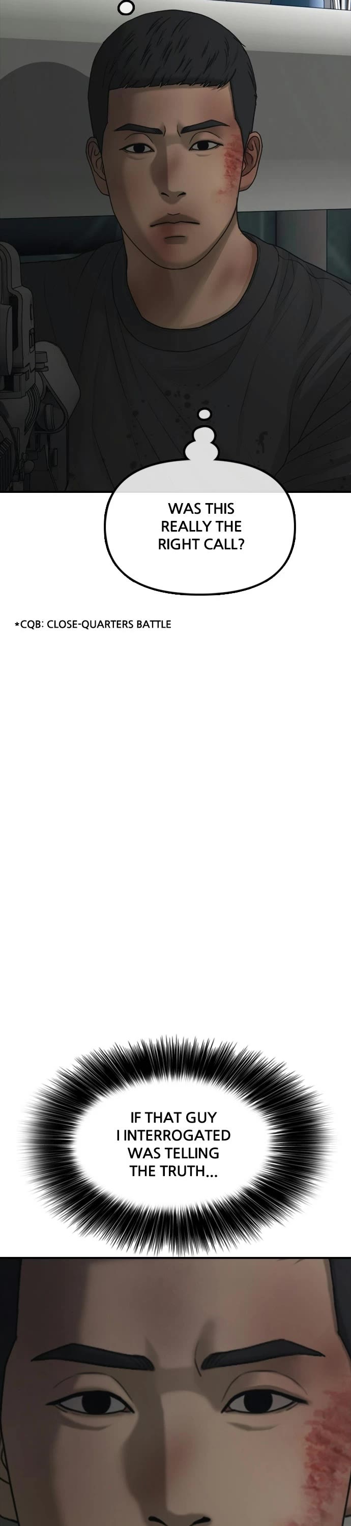 The Apocalypse is Here Chapter 34 page 27 - Chapter 34: Ep. 34 - First Encounter With Jihu Song