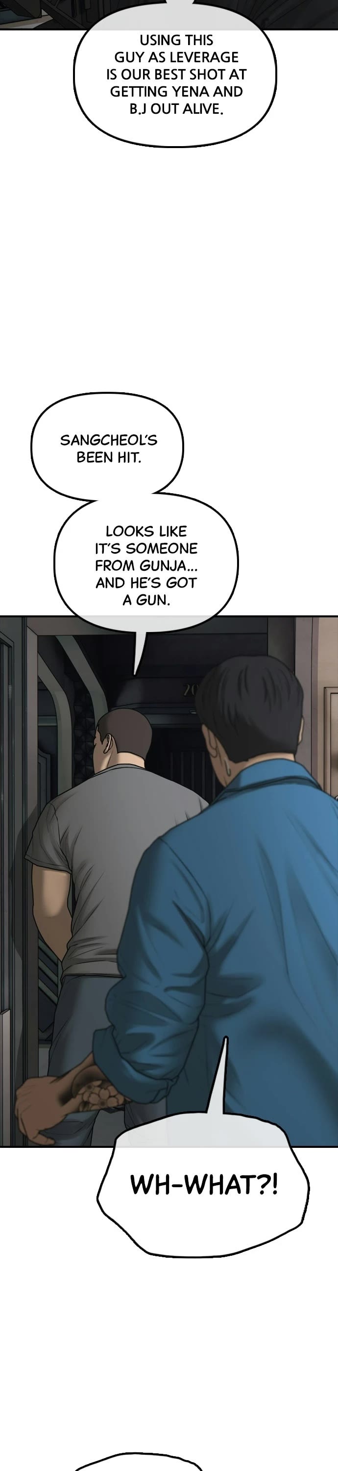 The Apocalypse is Here Chapter 34 page 31 - Chapter 34: Ep. 34 - First Encounter With Jihu Song
